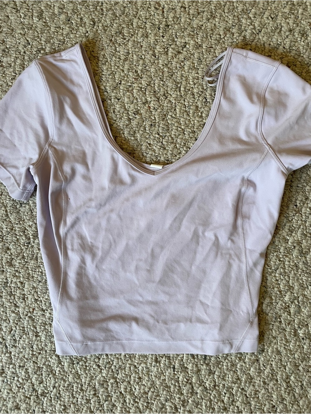Lavender lululemon top